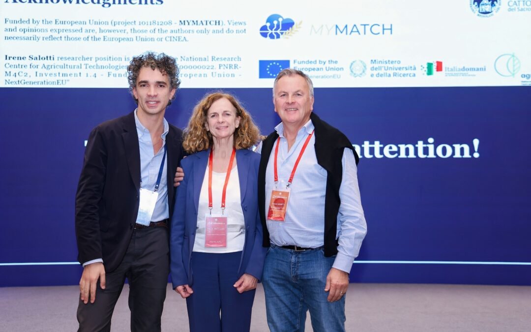 MYMATCH at ICM 2025 in Hangzhou (China)