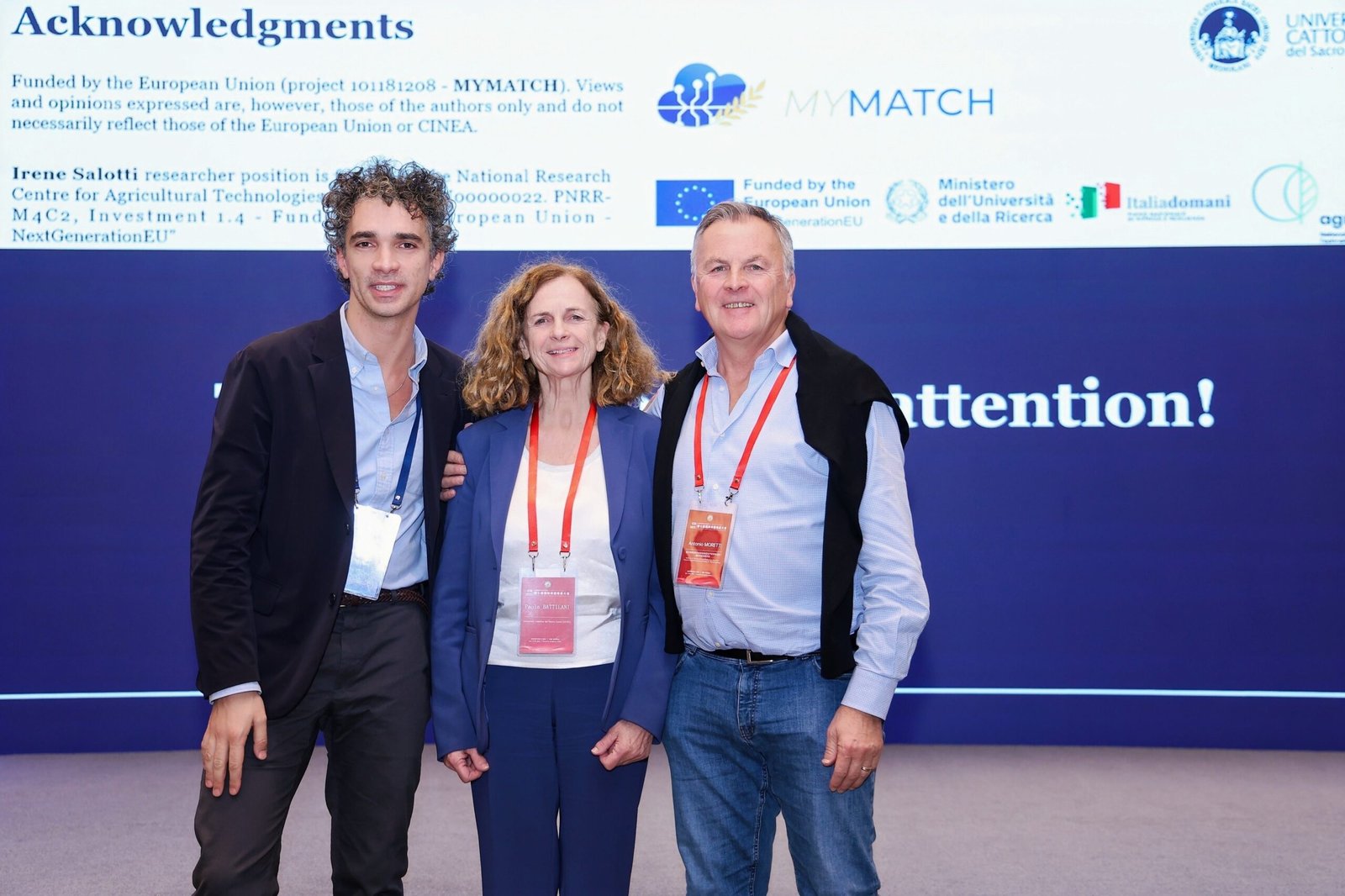 MYMATCH at ICM 2025 in Hangzhou (China)