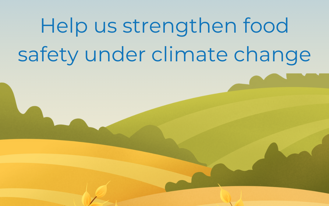 MYMATCH surveys to support climate‑resilient food safety